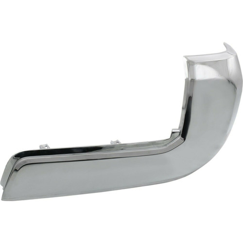 BUMPER END RR RH W/O HOLE CHROME REPLACEMENT FOR TOYOTA TACOMA PICKUP 2WD 2020 PARTSLINK NUMBER TO1105131