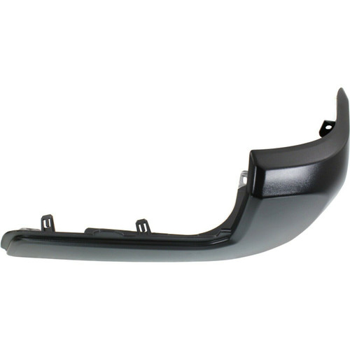 BUMPER END RR RH W/O PARKING ASSIST MATTE DARK GRAY REPLACEMENT FOR TOYOTA TACOMA PICKUP 2WD 2020 PARTSLINK NUMBER TO1105133 BUMPER END RR RH W/O PARKING ASSIST MATTE DARK GRAY REPLACEMENT FOR TOYOTA TACOMA PICKUP 2WD 2020 PARTSLINK NUMBER TO1105133