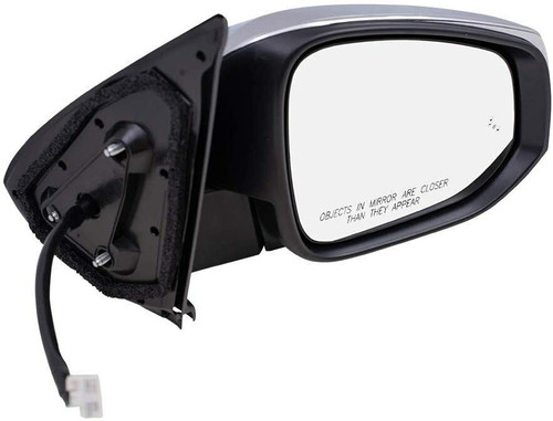 DOOR MIRROR RH POWER HTD CHROME CAP W/SIGNAL/BLIND SPOT/ MANUAL FOLD REPLACEMENT FOR TOYOTA TACOMA PICKUP 2WD 2020 PARTSLINK NUMBER TO1321360 DOOR MIRROR RH POWER HTD CHROME CAP W/SIGNAL/BLIND SPOT/ MANUAL FOLD REPLACEMENT FOR TOYOTA TACOMA PICKUP 2WD 2020 PARTSLINK NUMBER TO1321360