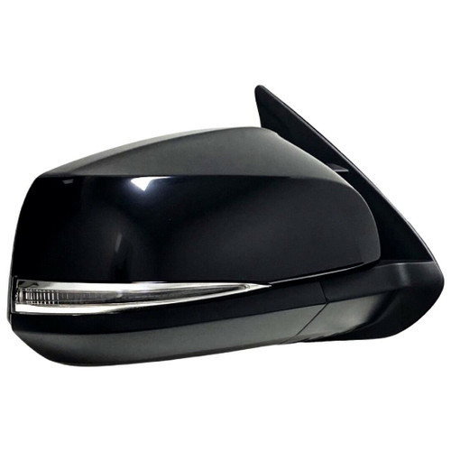 DOOR MIRROR RH POWER HTD PTM W/SIGNAL /MANUAL FOLD W/O BLIND SPOT REPLACEMENT FOR TOYOTA TACOMA PICKUP 2WD 2020 PARTSLINK NUMBER TO1321349