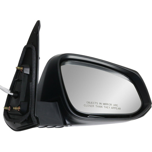 DOOR MIRROR RH POWER HTD PTM W/SIGNAL /MANUAL FOLD W/O BLIND SPOT REPLACEMENT FOR TOYOTA TACOMA PICKUP 2WD 2020 PARTSLINK NUMBER TO1321349