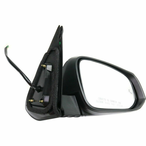 DOOR MIRROR RH POWER HTD PTM W/SIGNAL/BLIND SPOT/ MANUAL FOLD REPLACEMENT FOR TOYOTA TACOMA PICKUP 2WD 2020 PARTSLINK NUMBER TO1321350
