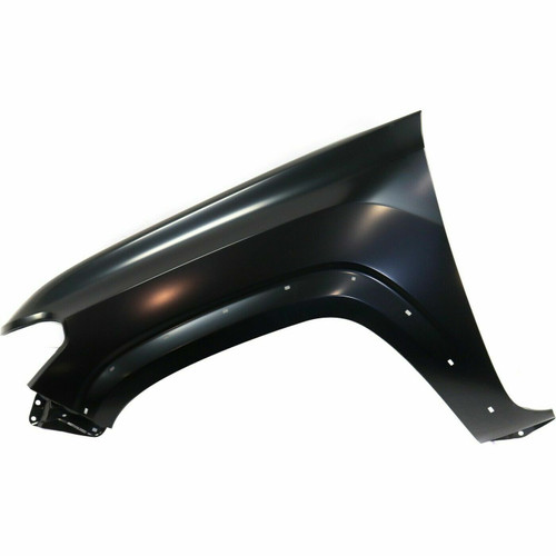 FENDER FR LH W/MOULDING HOLE REPLACEMENT FOR TOYOTA TACOMA PICKUP 2WD 2020 PARTSLINK NUMBER TO1240262 FENDER FR LH W/MOULDING HOLE REPLACEMENT FOR TOYOTA TACOMA PICKUP 2WD 2020 PARTSLINK NUMBER TO1240262