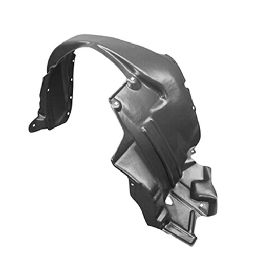 FENDER LINER FR LH REPLACEMENT FOR TOYOTA TACOMA PICKUP 2WD 2020 PARTSLINK NUMBER TO1248205 FENDER LINER FR LH REPLACEMENT FOR TOYOTA TACOMA PICKUP 2WD 2020 PARTSLINK NUMBER TO1248205