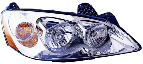 HEAD LAMP RH HQ REPLACEMENT FOR PONTIAC G6 2010 PARTSLINK NUMBER GM2503255