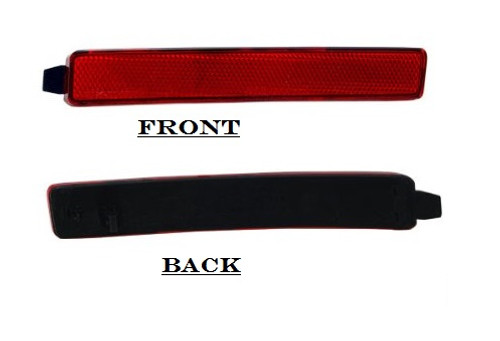 REFLECTOR RR LH A CAPA REPLACEMENT FOR SATURN OUTLOOK 2010 PARTSLINK NUMBER GM2830100C REFLECTOR RR LH A CAPA REPLACEMENT FOR SATURN OUTLOOK 2010 PARTSLINK NUMBER GM2830100C