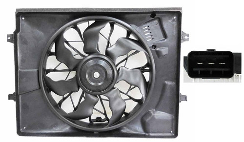 COOLING FAN ASSY REPLACEMENT FOR HYUNDAI SONATA HYBRID 2019 PARTSLINK NUMBER HY3115159 COOLING FAN ASSY REPLACEMENT FOR HYUNDAI SONATA HYBRID 2019 PARTSLINK NUMBER HY3115159