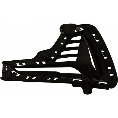 FOG LAMP BEZEL FR RH MATTE BLACK FINISH NON-TURBO REPLACEMENT FOR HYUNDAI SONATA HYBRID 2019 PARTSLINK NUMBER HY1039134 FOG LAMP BEZEL FR RH MATTE BLACK FINISH NON-TURBO REPLACEMENT FOR HYUNDAI SONATA HYBRID 2019 PARTSLINK NUMBER HY1039134