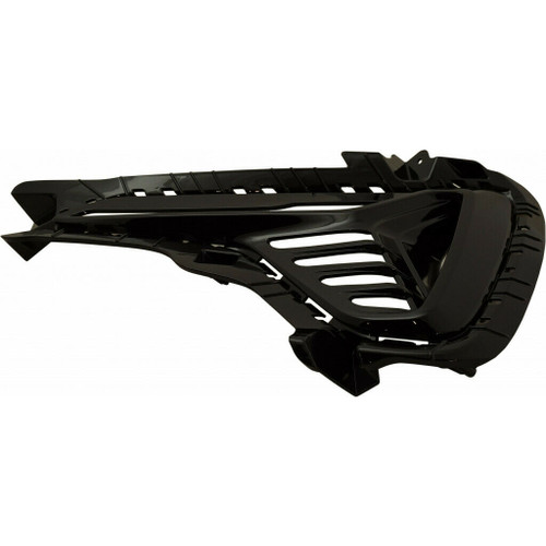 FOG LAMP BEZEL FR RH MATTE BLACK FINISH NON-TURBO REPLACEMENT FOR HYUNDAI SONATA HYBRID 2019 PARTSLINK NUMBER HY1039134 FOG LAMP BEZEL FR RH MATTE BLACK FINISH NON-TURBO REPLACEMENT FOR HYUNDAI SONATA HYBRID 2019 PARTSLINK NUMBER HY1039134