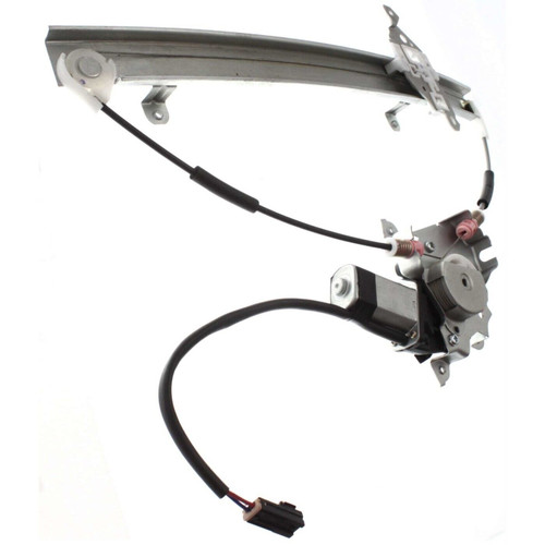 WINDOW REGULATOR FR LH POWER W/MOTOR REPLACEMENT FOR NISSAN ALTIMA 2001 PARTSLINK NUMBER NI1350106 WINDOW REGULATOR FR LH POWER W/MOTOR REPLACEMENT FOR NISSAN ALTIMA 2001 PARTSLINK NUMBER NI1350106
