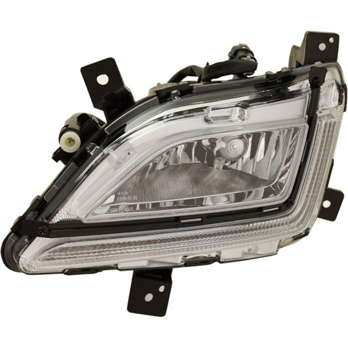 FOG LAMP FR LH CAPA REPLACEMENT FOR HYUNDAI TUCSON 2019 PARTSLINK NUMBER HY2592170C FOG LAMP FR LH CAPA REPLACEMENT FOR HYUNDAI TUCSON 2019 PARTSLINK NUMBER HY2592170C