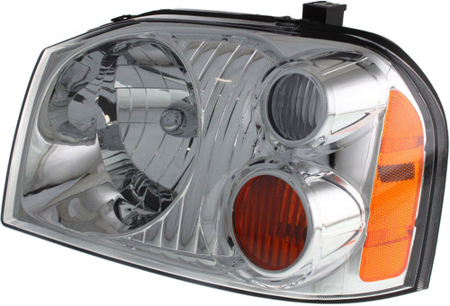 HEAD LAMP LH XE MDL HQ REPLACEMENT FOR NISSAN FRONTIER PICKUP 2001 PARTSLINK NUMBER  NI2502130