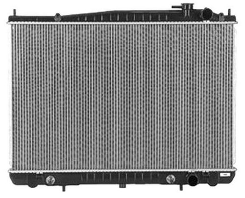 RADIATOR (2409) AT SUPERCHARGE REPLACEMENT FOR NISSAN FRONTIER PICKUP 2001 PARTSLINK NUMBER  NI3010109