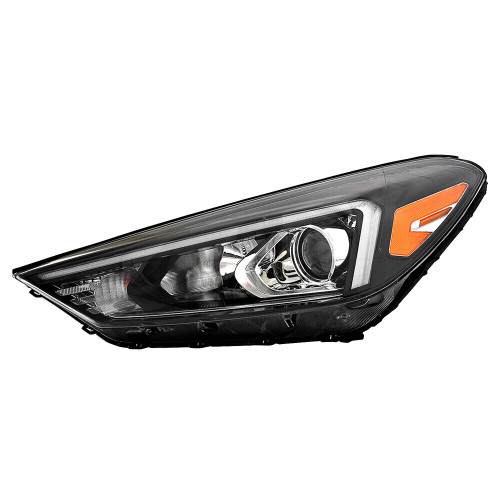 HEAD LAMP LH HALOGEN W/O LED ACCENT CAPA REPLACEMENT FOR HYUNDAI TUCSON 2019 PARTSLINK NUMBER HY2502234C HEAD LAMP LH HALOGEN W/O LED ACCENT CAPA REPLACEMENT FOR HYUNDAI TUCSON 2019 PARTSLINK NUMBER HY2502234C
