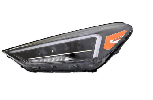 HEAD LAMP LH LED HQ REPLACEMENT FOR HYUNDAI TUCSON 2019 PARTSLINK NUMBER HY2502236 HEAD LAMP LH LED HQ REPLACEMENT FOR HYUNDAI TUCSON 2019 PARTSLINK NUMBER HY2502236