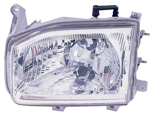HEAD LAMP LH FROM 12/98 HQ REPLACEMENT FOR NISSAN PATHFINDER 2001 PARTSLINK NUMBER  NI2502127