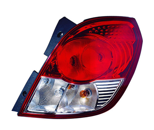 TAIL LAMP RH HQ REPLACEMENT FOR SATURN VUE 2010 PARTSLINK NUMBER GM2801227
