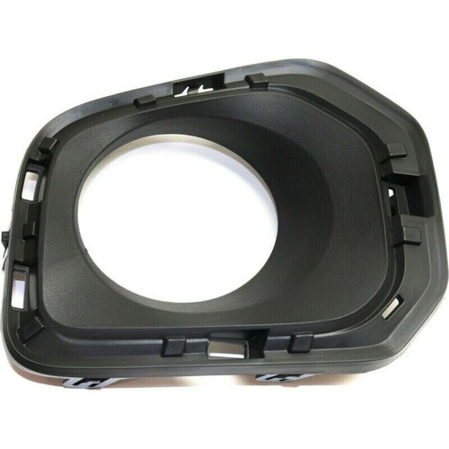 FOG LAMP BEZEL FR LH TEXTURED BLACK W/ SEPARATE CHROME TRIM LTD MODEL REPLACEMENT FOR TOYOTA TACOMA PICKUP 2WD 2020 PARTSLINK NUMBER TO1038187 FOG LAMP BEZEL FR LH TEXTURED BLACK W/ SEPARATE CHROME TRIM LTD MODEL REPLACEMENT FOR TOYOTA TACOMA PICKUP 2WD 2020 PARTSLINK NUMBER TO1038187