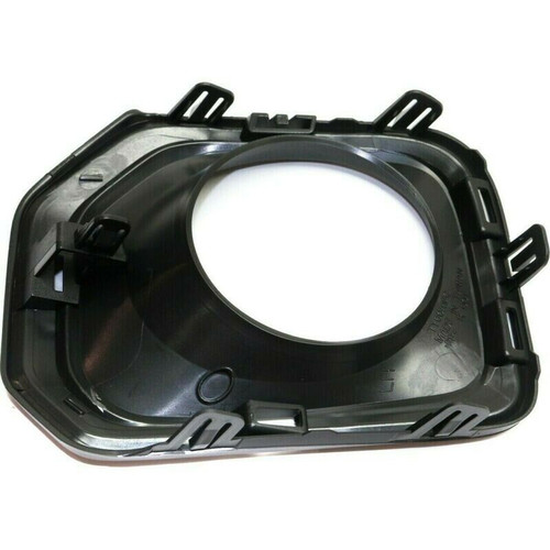 FOG LAMP BEZEL FR LH TEXTURED BLACK W/ SEPARATE CHROME TRIM LTD MODEL REPLACEMENT FOR TOYOTA TACOMA PICKUP 2WD 2020 PARTSLINK NUMBER TO1038187 FOG LAMP BEZEL FR LH TEXTURED BLACK W/ SEPARATE CHROME TRIM LTD MODEL REPLACEMENT FOR TOYOTA TACOMA PICKUP 2WD 2020 PARTSLINK NUMBER TO1038187