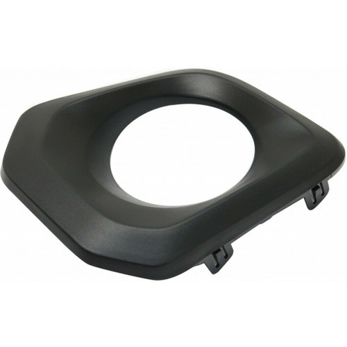 FOG LAMP BEZEL FR RH MATTE BLACK W/O CHROME TRIM FOR SR5 MODEL REPLACEMENT FOR TOYOTA TACOMA PICKUP 2WD 2020 PARTSLINK NUMBER TO1039195