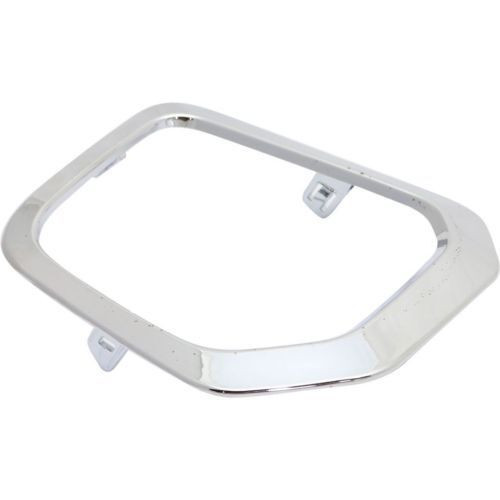FOG LAMP BEZEL SURROUND FR RH CHROME LTD MODEL REPLACEMENT FOR TOYOTA TACOMA PICKUP 2WD 2020 PARTSLINK NUMBER TO1039188 FOG LAMP BEZEL SURROUND FR RH CHROME LTD MODEL REPLACEMENT FOR TOYOTA TACOMA PICKUP 2WD 2020 PARTSLINK NUMBER TO1039188