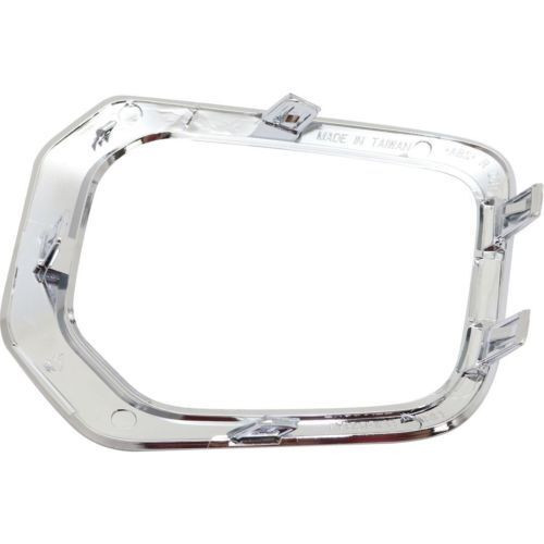 FOG LAMP BEZEL SURROUND FR RH CHROME LTD MODEL REPLACEMENT FOR TOYOTA TACOMA PICKUP 2WD 2020 PARTSLINK NUMBER TO1039188 FOG LAMP BEZEL SURROUND FR RH CHROME LTD MODEL REPLACEMENT FOR TOYOTA TACOMA PICKUP 2WD 2020 PARTSLINK NUMBER TO1039188