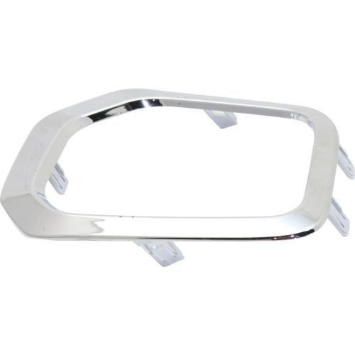 FOG LAMP BEZEL SURROUND FR RH CHROME LTD MODEL REPLACEMENT FOR TOYOTA TACOMA PICKUP 2WD 2020 PARTSLINK NUMBER TO1039188 FOG LAMP BEZEL SURROUND FR RH CHROME LTD MODEL REPLACEMENT FOR TOYOTA TACOMA PICKUP 2WD 2020 PARTSLINK NUMBER TO1039188