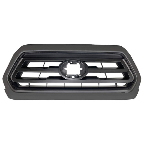 GRILLE FR PTM W/ALL BLACK CENTER SR MODEL REPLACEMENT FOR TOYOTA TACOMA PICKUP 2WD 2020 PARTSLINK NUMBER TO1200478 GRILLE FR PTM W/ALL BLACK CENTER SR MODEL REPLACEMENT FOR TOYOTA TACOMA PICKUP 2WD 2020 PARTSLINK NUMBER TO1200478