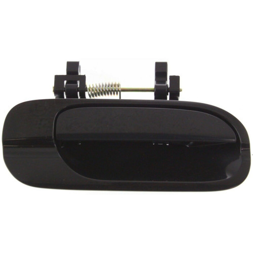 DOOR HANDLE RR RH OUTER BLACK PTM REPLACEMENT FOR NISSAN SENTRA 2001 PARTSLINK NUMBER  NI1521108
