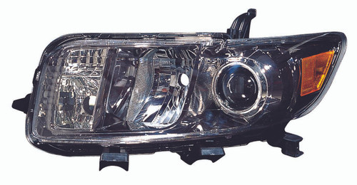 HEAD LAMP LH HQ REPLACEMENT FOR SCION XB 2010 PARTSLINK NUMBER SC2502102 HEAD LAMP LH HQ REPLACEMENT FOR SCION XB 2010 PARTSLINK NUMBER SC2502102