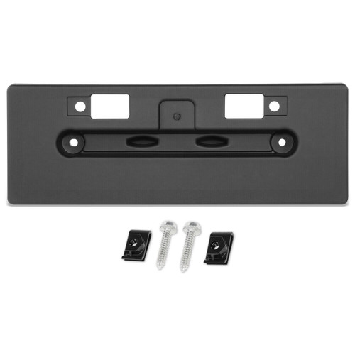 LICENSE PLATE BRACKET FR W/MOUNTING HARDWARE REPLACEMENT FOR INFINITI Q60 COUPE 2019 PARTSLINK NUMBER IN1068111 LICENSE PLATE BRACKET FR W/MOUNTING HARDWARE REPLACEMENT FOR INFINITI Q60 COUPE 2019 PARTSLINK NUMBER IN1068111