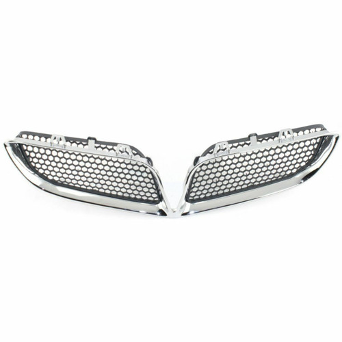 GRILLE ASSY MATT-DARK GREY W/CHROME FRAME SE REPLACEMENT FOR PONTIAC BONNEVILLE 2001 PARTSLINK NUMBER GM1200452 GRILLE ASSY MATT-DARK GREY W/CHROME FRAME SE REPLACEMENT FOR PONTIAC BONNEVILLE 2001 PARTSLINK NUMBER GM1200452