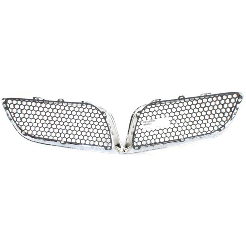 GRILLE ASSY MATT-DARK GREY W/CHROME FRAME SE REPLACEMENT FOR PONTIAC BONNEVILLE 2001 PARTSLINK NUMBER GM1200452 GRILLE ASSY MATT-DARK GREY W/CHROME FRAME SE REPLACEMENT FOR PONTIAC BONNEVILLE 2001 PARTSLINK NUMBER GM1200452