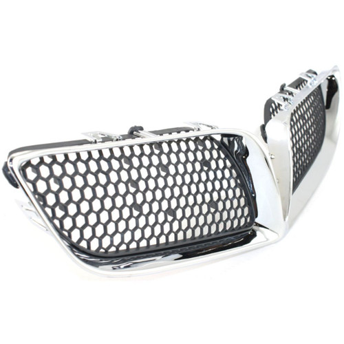 GRILLE ASSY MATT-DARK GREY W/CHROME FRAME SE REPLACEMENT FOR PONTIAC BONNEVILLE 2001 PARTSLINK NUMBER GM1200452 GRILLE ASSY MATT-DARK GREY W/CHROME FRAME SE REPLACEMENT FOR PONTIAC BONNEVILLE 2001 PARTSLINK NUMBER GM1200452