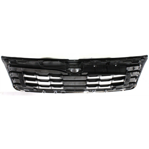 GRILLE CHROME/GRAY REPLACEMENT FOR SUBARU FORESTER 2010 PARTSLINK NUMBER  SU1200141 GRILLE CHROME/GRAY REPLACEMENT FOR SUBARU FORESTER 2010 PARTSLINK NUMBER  SU1200141