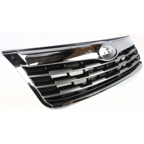 GRILLE CHROME/GRAY REPLACEMENT FOR SUBARU FORESTER 2010 PARTSLINK NUMBER  SU1200141 GRILLE CHROME/GRAY REPLACEMENT FOR SUBARU FORESTER 2010 PARTSLINK NUMBER  SU1200141