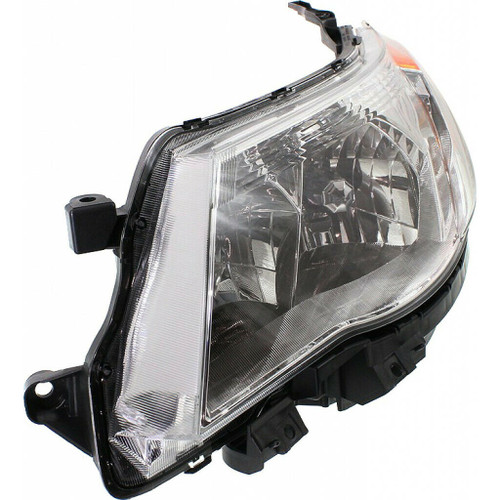 HEAD LAMP LH HALOGEN CAPA REPLACEMENT FOR SUBARU FORESTER 2010 PARTSLINK NUMBER  SU2502132C