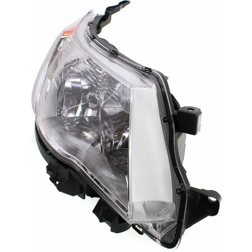 HEAD LAMP RH HALOGEN HQ REPLACEMENT FOR SUBARU FORESTER 2010 PARTSLINK NUMBER  SU2503132