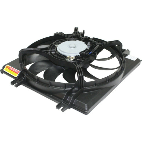 RADIATOR FAN ASSY W/TURBO REPLACEMENT FOR SUBARU FORESTER 2010 PARTSLINK NUMBER  SU3115124