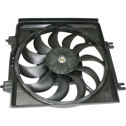 RADIATOR FAN ASSY W/TURBO REPLACEMENT FOR SUBARU FORESTER 2010 PARTSLINK NUMBER  SU3115124