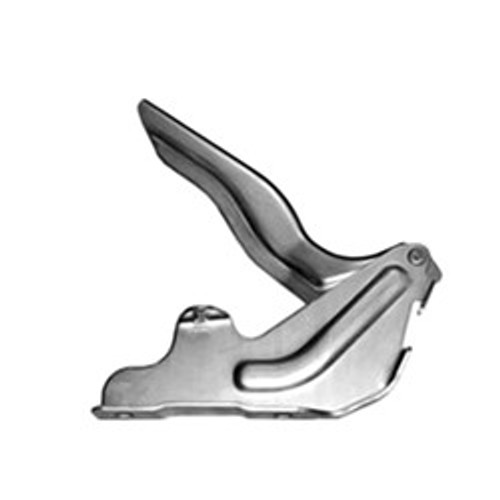 HOOD HINGE LH MATTE-SILVER FINISH REPLACEMENT FOR INFINITI QX80 2019 PARTSLINK NUMBER IN1236124 HOOD HINGE LH MATTE-SILVER FINISH REPLACEMENT FOR INFINITI QX80 2019 PARTSLINK NUMBER IN1236124