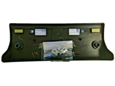 LICENSE PLATE BRACKET FR W/MOUNTING HARDWARE EXCLUDE 19-20 LTD   REPLACEMENT FOR INFINITI QX80 2019 PARTSLINK NUMBER   	IN1068112