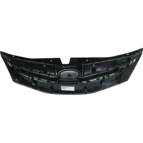 GRILLE MATTE-BLACK W/MOULDING SILVER GRAY REPLACEMENT FOR SUBARU IMPREZA 2010 PARTSLINK NUMBER SU1200144 GRILLE MATTE-BLACK W/MOULDING SILVER GRAY REPLACEMENT FOR SUBARU IMPREZA 2010 PARTSLINK NUMBER SU1200144