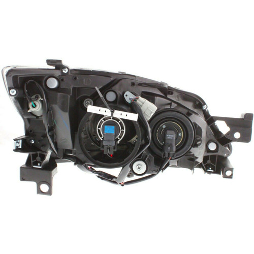 HEAD LAMP LH BLACK HALOGEN CAPA REPLACEMENT FOR SUBARU IMPREZA 2010 PARTSLINK NUMBER SU2502125C HEAD LAMP LH BLACK HALOGEN CAPA REPLACEMENT FOR SUBARU IMPREZA 2010 PARTSLINK NUMBER SU2502125C