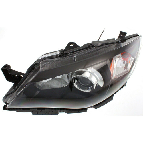 HEAD LAMP LH BLACK HALOGEN CAPA REPLACEMENT FOR SUBARU IMPREZA 2010 PARTSLINK NUMBER SU2502125C HEAD LAMP LH BLACK HALOGEN CAPA REPLACEMENT FOR SUBARU IMPREZA 2010 PARTSLINK NUMBER SU2502125C