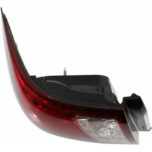 TAIL LAMP LH HQ REPLACEMENT FOR SUBARU IMPREZA 2010 PARTSLINK NUMBER  SU2818101