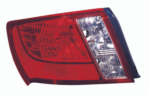 TAIL LAMP LH HQ REPLACEMENT FOR SUBARU IMPREZA 2010 PARTSLINK NUMBER SU2818101 TAIL LAMP LH HQ REPLACEMENT FOR SUBARU IMPREZA 2010 PARTSLINK NUMBER SU2818101