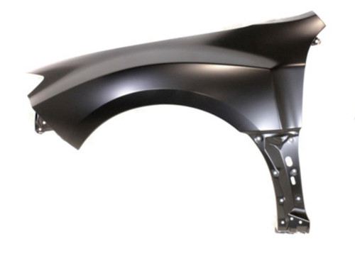FENDER FR LH WRX STEEL REPLACEMENT FOR SUBARU IMPREZA  WRX 2010 PARTSLINK NUMBER  SU1240135