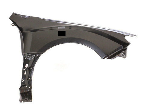 FENDER FR LH WRX STEEL REPLACEMENT FOR SUBARU IMPREZA  WRX 2010 PARTSLINK NUMBER  SU1240135