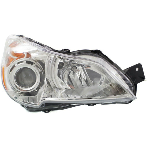 HEAD LAMP RH HQ REPLACEMENT FOR SUBARU LEGACY 2010 PARTSLINK NUMBER  SU2503136